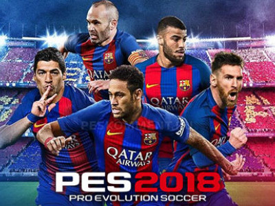PES 2018 / Pro Evolution Soccer 2018: FC Barcelona Edition (2017) RePack