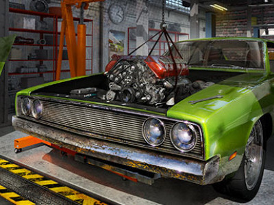 Car Mechanic Simulator 2015: Gold Edition (2015) RePack